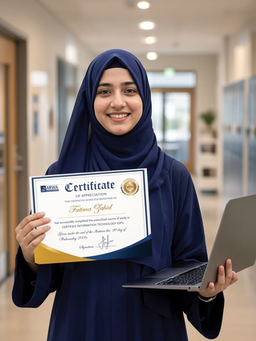 ARWA graduate