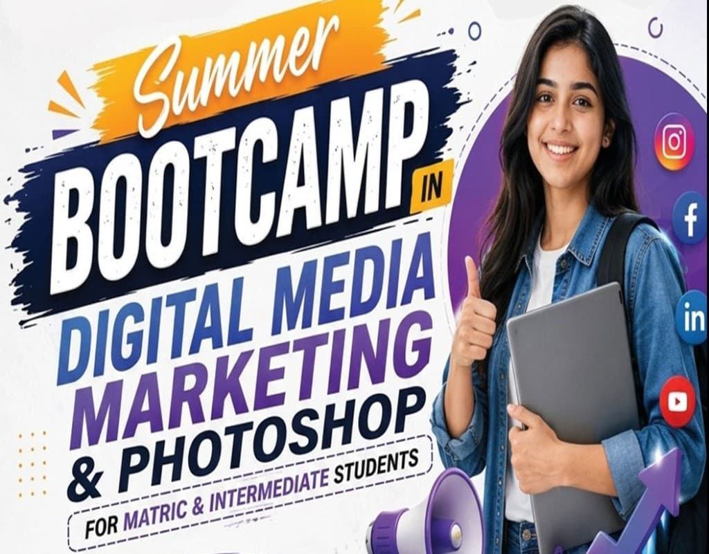 Digital Media Marketing & Photoshop