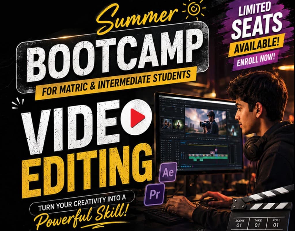Video Editing Bootcamp