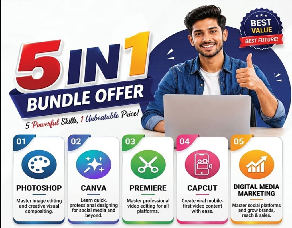 5 in 1 Bundle Offer
