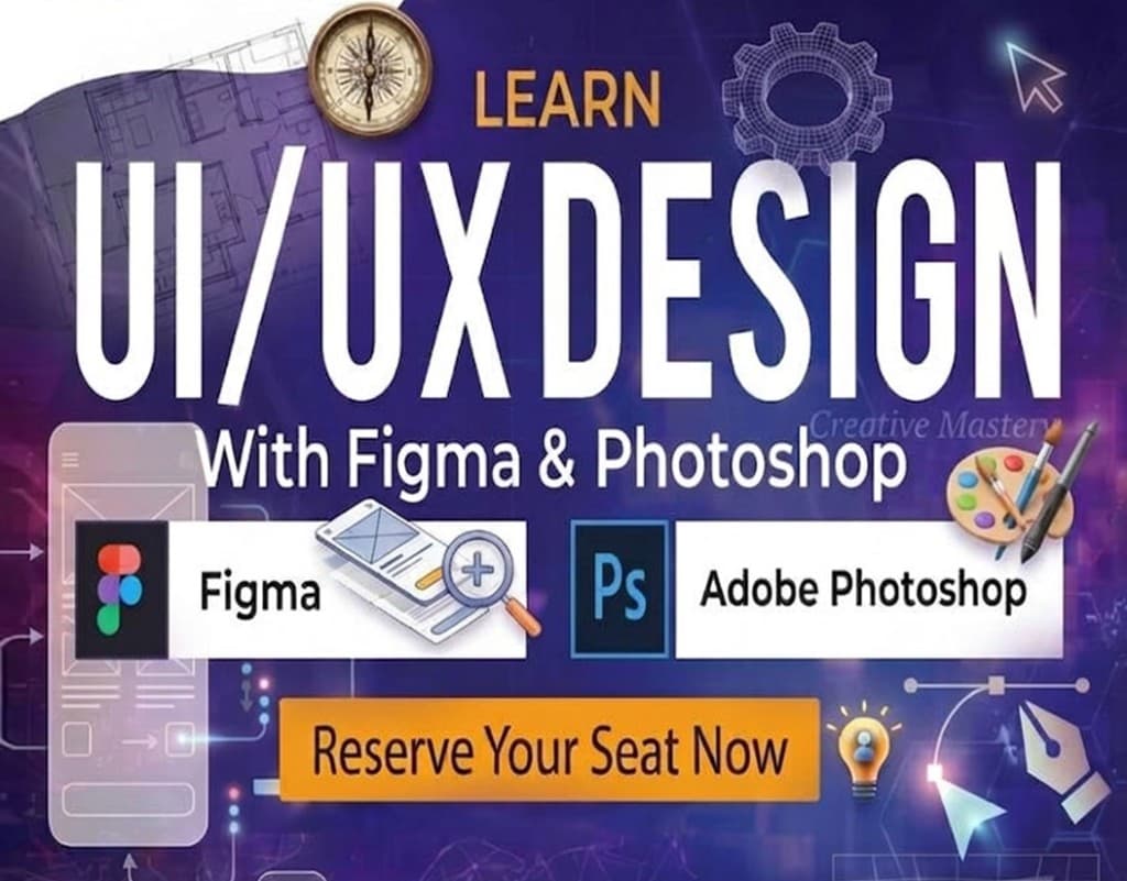 UI/UX Design with Figma & Photoshop